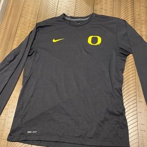 Nike Oregon Ducks Long-Sleeve